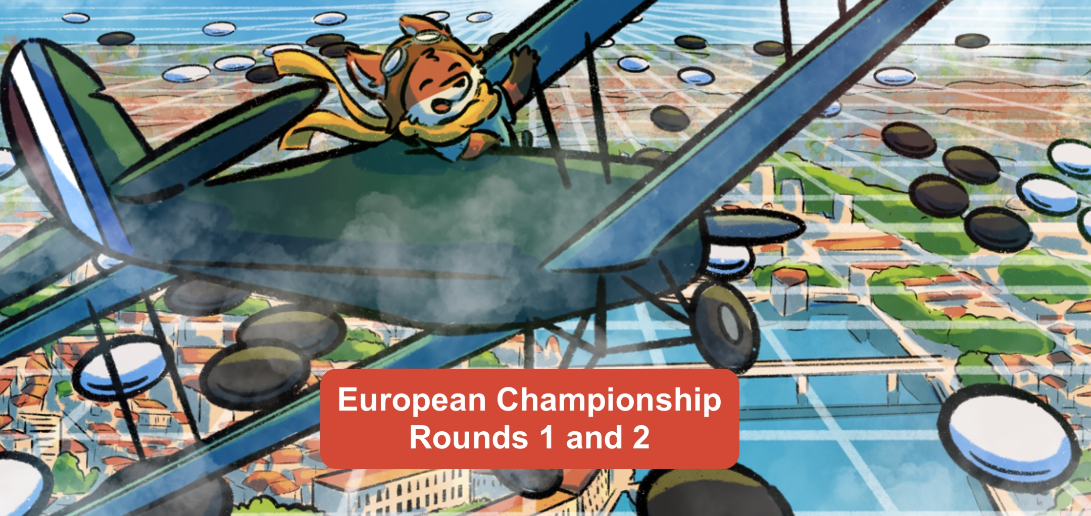 European Championship – Rounds 1 and 2: Anyone’s game