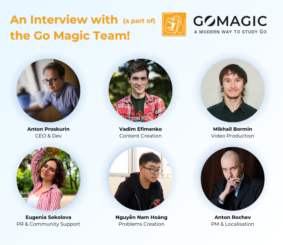 An Interview with the Go Magic Team!